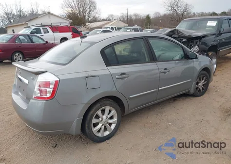 2011 Nissan Sentra 2.0Sl z USA, uszkodzony, nr VIN 3N1AB6APXBL614947